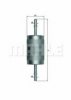 FORD 1075138 Fuel filter